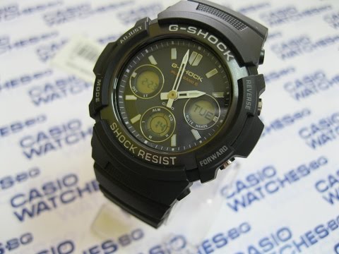 Casio G-Shock AWG-M100SB-2A - - YouTube