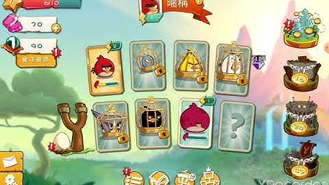 -Angry birds 2-using hacks with gameguardian