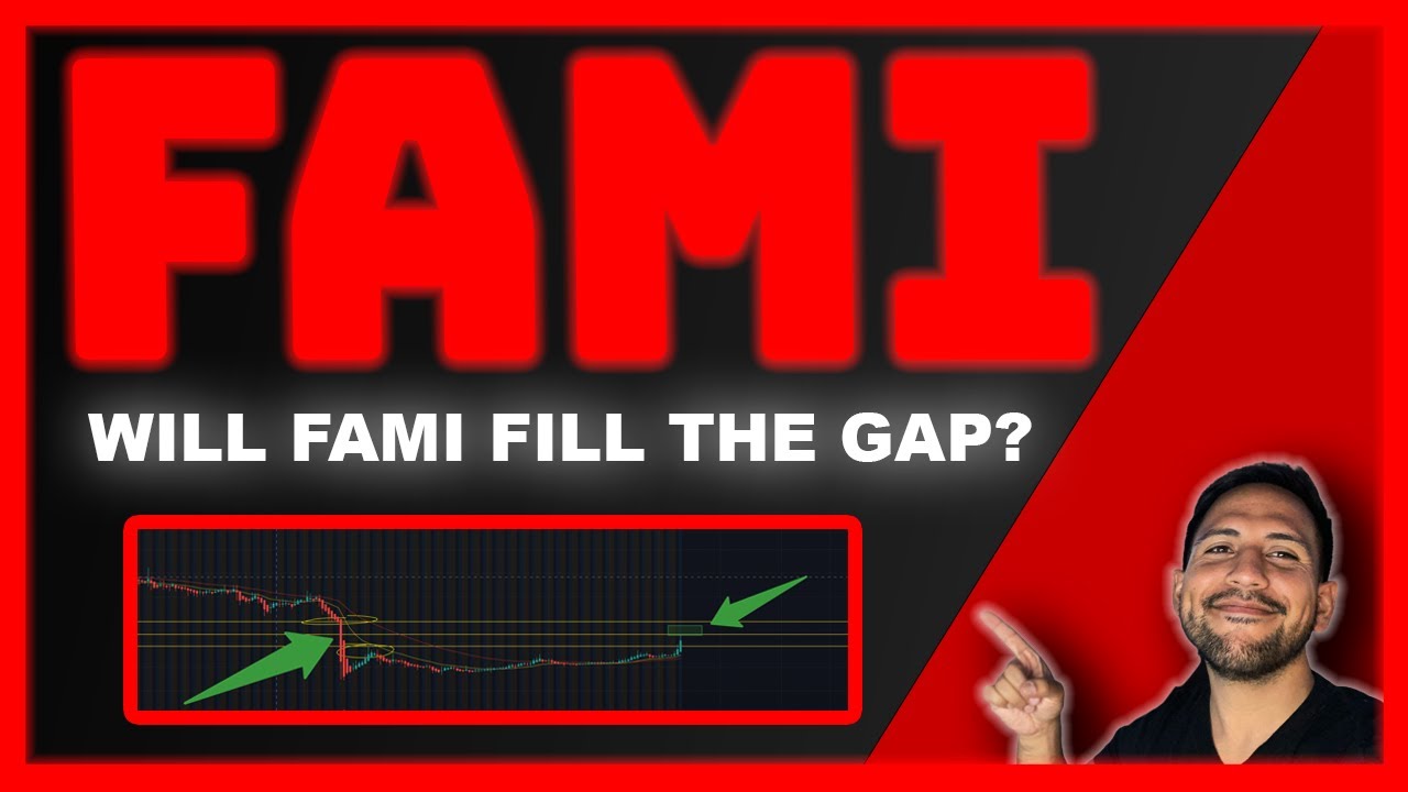 WILL FAMI GAP FILL!? | Top Penny Stocks to Buy Now!? | FAMI Stock Chart Technical Analysis!