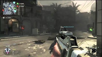 Black Ops: hazE vs ticoz - 4v4 MLG CTF Havana Listen In