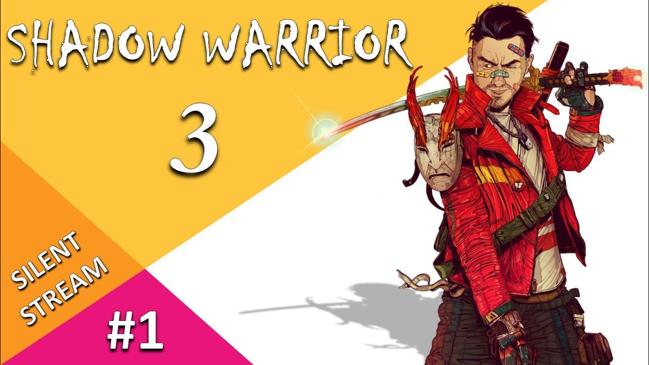 Shadow Warrior 3: Live gameplay
