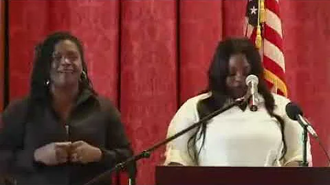 Rodricka Winn GOLD award 2022