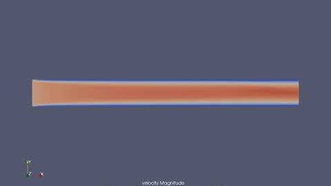 Channel Flow Simulation