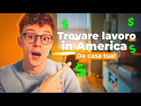 Video: Come Trovare Una Persona In America