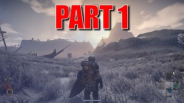 OUTWARD - PC Lets Play Part 1 (No Commentary) ✅