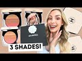 New chanel les beiges healthy glow sunkissed powder  light  medium coral rose gold review 2024