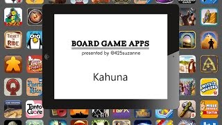 Board Game Apps in 2 Mins - Kahuna screenshot 1