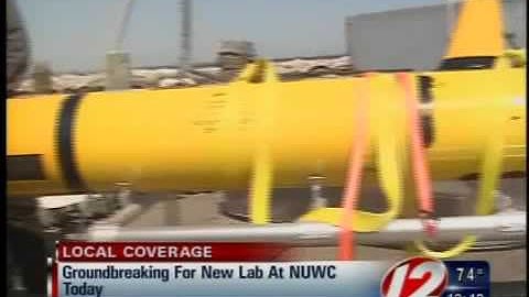 NUWC celebrates groundbreaking for new lab