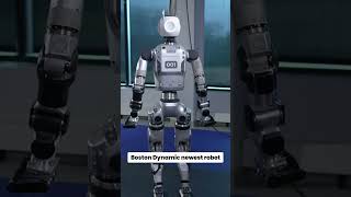 Boston Dynamics Newest Atlas