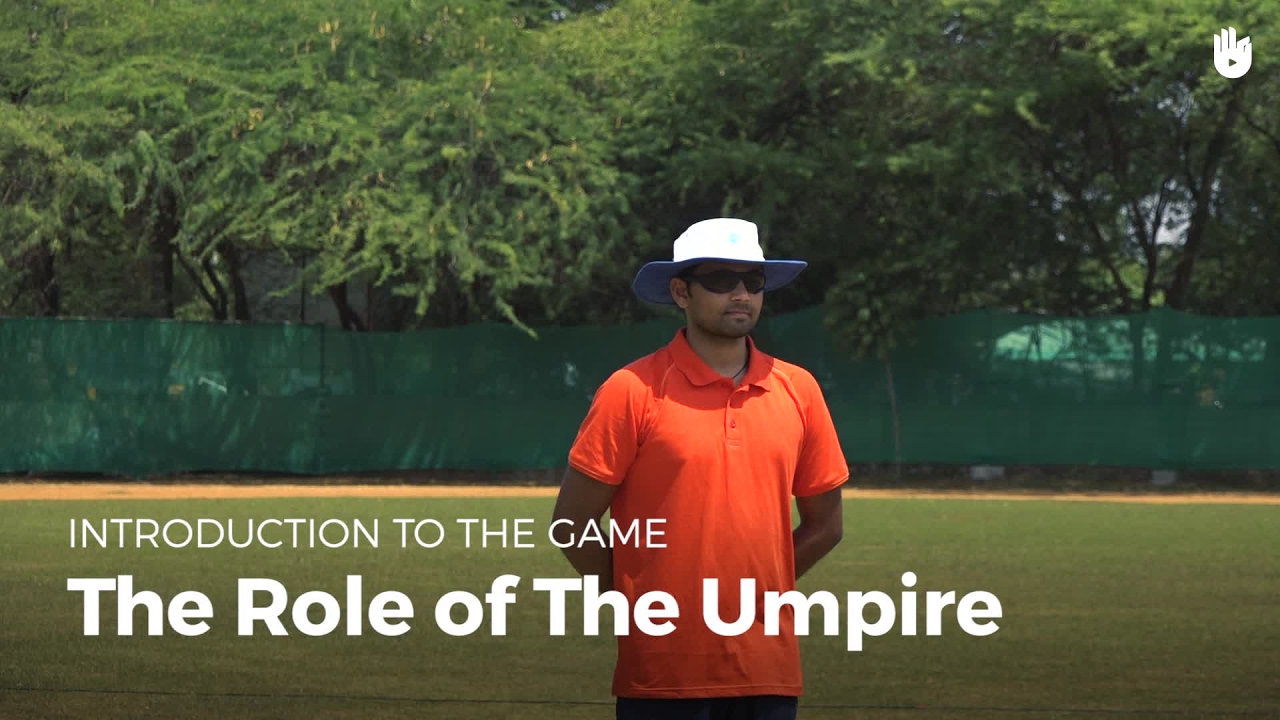 umpire แปลว่า  New 2022  The Role of the Umpire | Cricket
