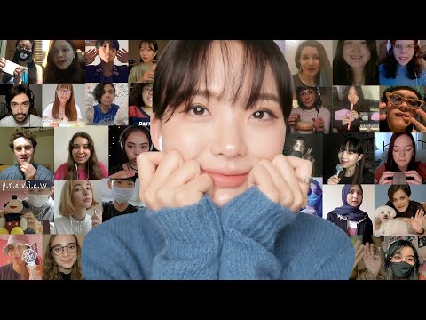 ASMR with My Subscribers 💙 Pt.2 | 구독자 여러분들과 함께한 ASMR 💙 2탄