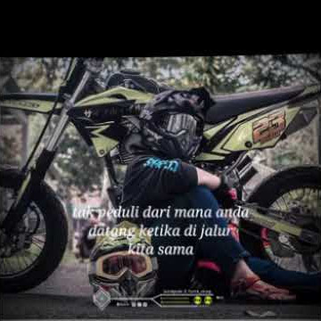 Alight motion KLX ( story Wa keren )
