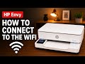 How To Connect HP Envy Wireless Printer To WiFi
