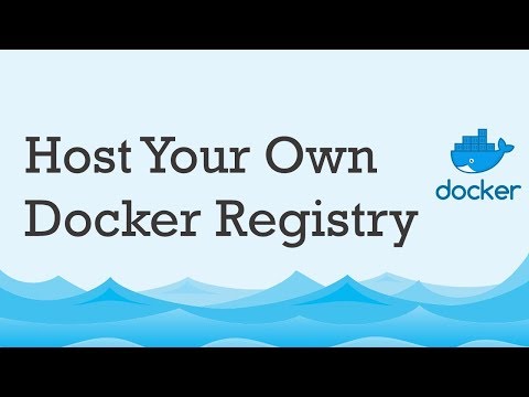 Host your own docker registry | Local Docker Registry | Docker Registry using Docker Compose