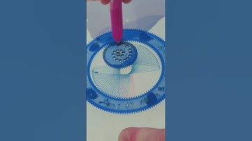 Relaxing Spirograph Drawing for Your Daily Calm