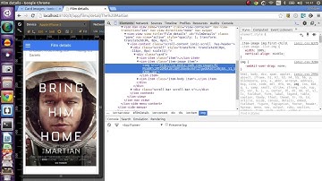 Tutorial Ionic Capítulo 11 (6/6): Maquetación - selectores CSS