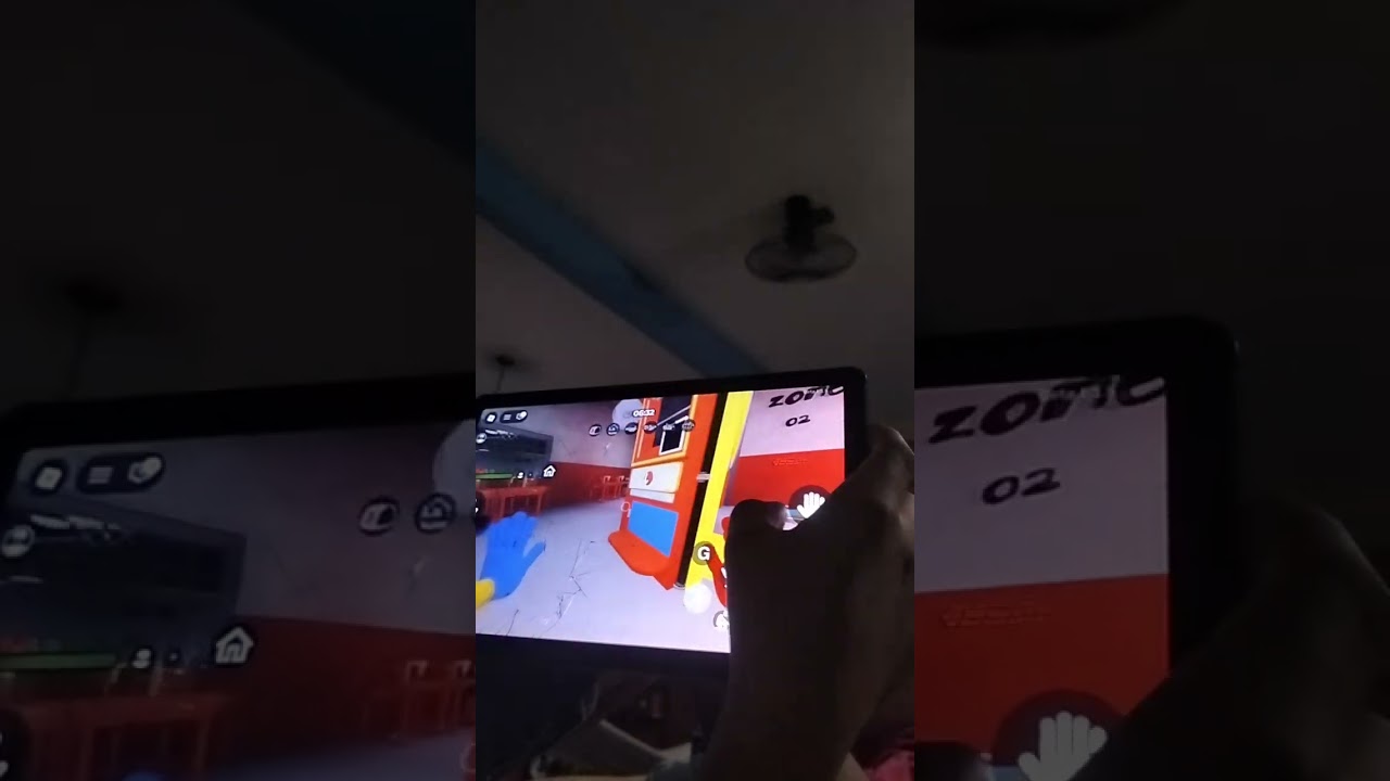 Oye me di cuenta que no se veía el robot ese 