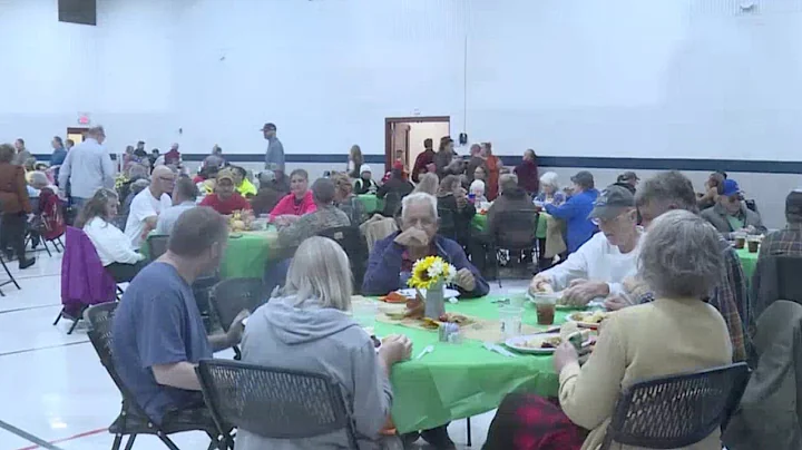 Salvation Army serves up its traditional Thanksgiving meal