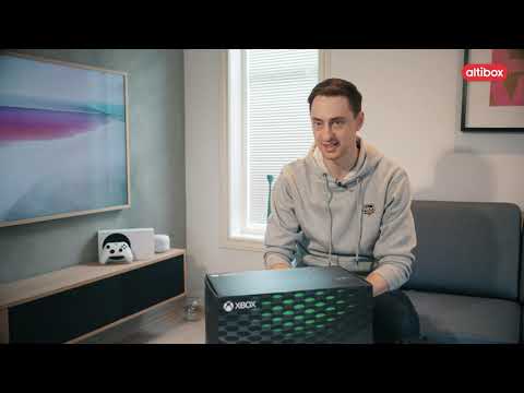 Altibox - Unboxing og tilkobling Xbox Series X