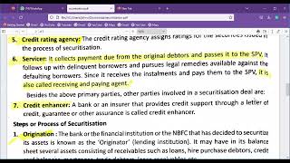Securitization, Financial Engineering -Concept