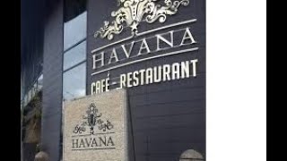 عشاء رومانسي في أحسن مطعم هافانا ✨ Un Diner dans l'un des meilleurs Restaurant: HAVANA Said Hamdine