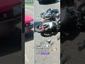 🏍️Мотоцикл врізався в машину біля Луцька