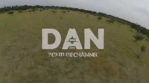 DANFPV -  Test XIAOMI YI SUPERVIEW