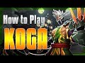 Paladins- How To Play Koga (Advanced Guide)