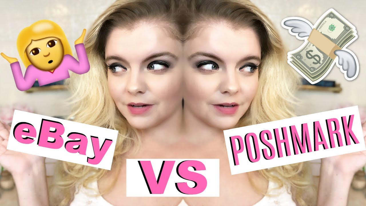 Selling on eBay vs Selling on Poshmark | July 2018 - YouTube