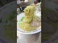 【福岡グルメ】24時間営業で50年以上続く1杯290円の至高ラーメン！#福岡 #福岡グルメ