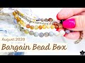 Bargain Bead Box Monthly Subscription Unboxing August 2020