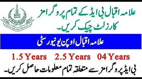 How to apply In DATE SHEETS AIOU Assignment Schedule Spring 2022 for Bed Programs – Allama Iqbal Ope