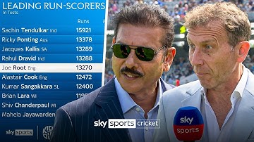 Will Joe Root catch Sachin Tendulkar