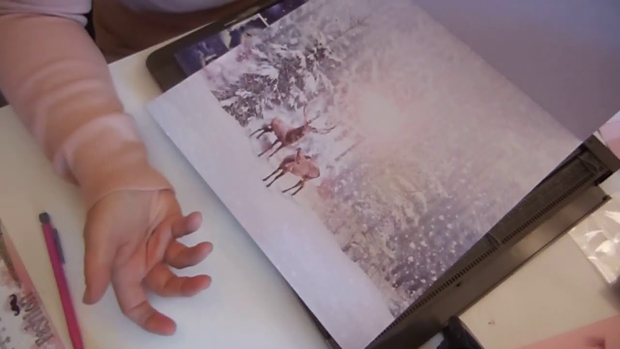 un pliage facile pour utiliser les grand motifs des blocs  30x30 (1/2)