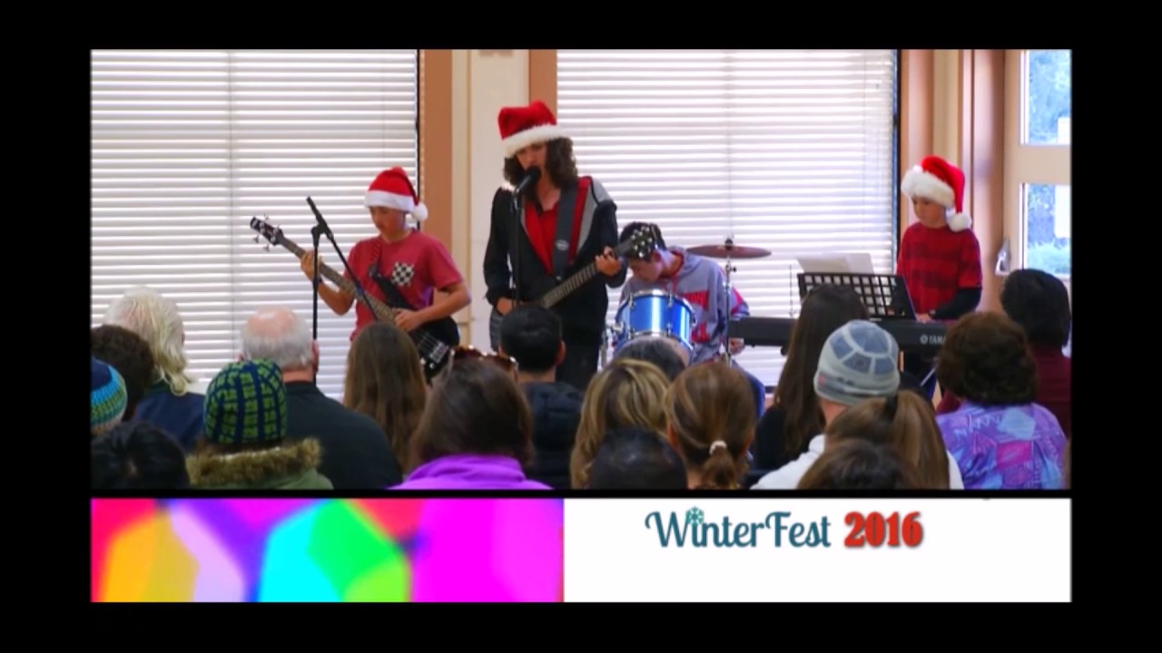[LIVE] Winter Fest 2016|Christmas is coming(R5)-Obstreperous Behavior ...