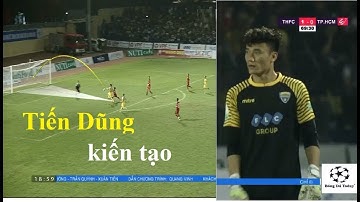 Thủ môn Tiến Dũng kiến tạo giúp FLC Thanh Hóa giành 3 điểm trước TP HCM - V.League 2018