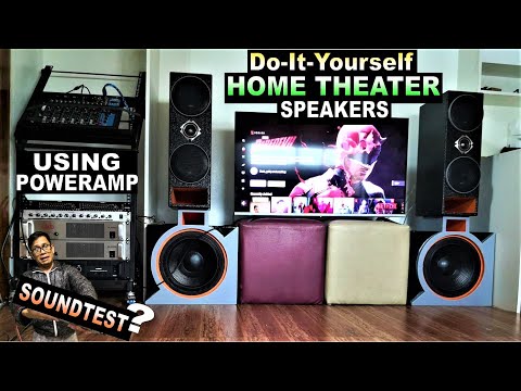 Video: 4 Mga Paraan upang Mag-install ng isang Home Theater System