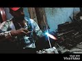 Aluminium welding work