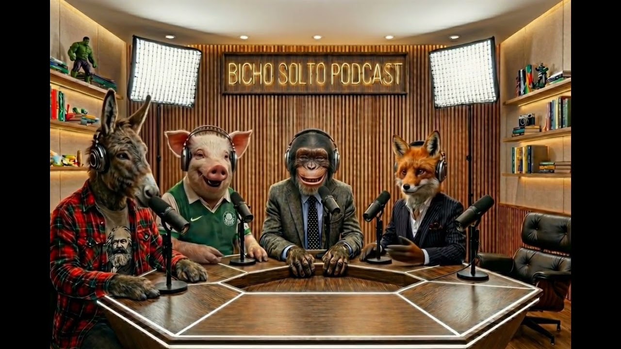 Bicho solto podcast