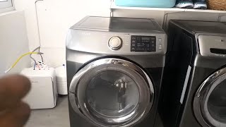 SECADORA SAMSUNG A GAS NO SECA,DIGITAL 120vs - YouTube