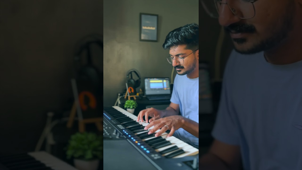 Sreeragamo Piano cover (Intro) | K J Yesudas | Abhay 