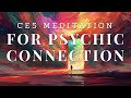 Ce5 meditation for psychic connection  radiant heart meditation with daphne garrido