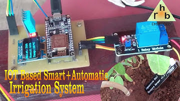 #IOT Based #Smart+Automatic #Irrigation System with Node MCU(ESP8266)