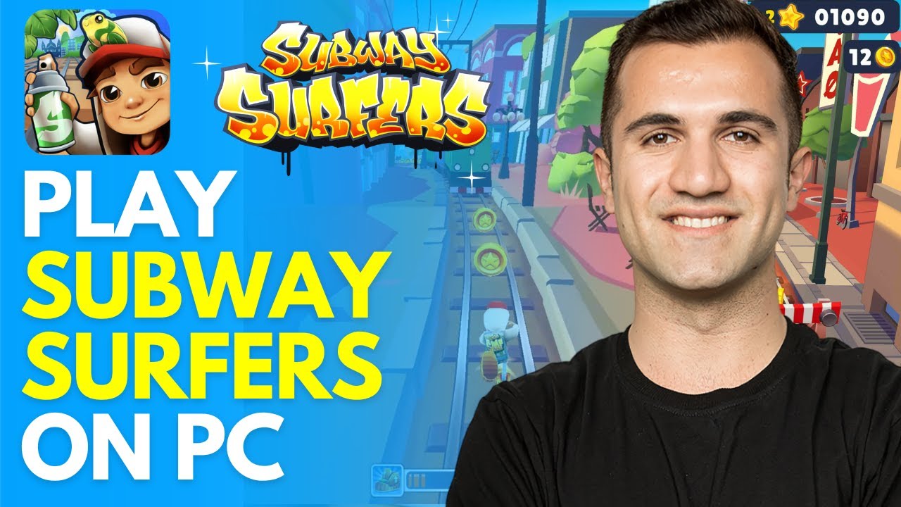 Subway Surfers (2023) - Gameplay (PC UHD) [4K60FPS] 