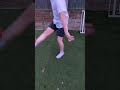 Filmed this in a rush probs will redo later|#football #trick #footballskills #trick #makethisgoviral