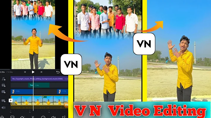 Video ka Sky kaise change kare || Sky cloud Effects video Editing VN App Sky change VN videoediting