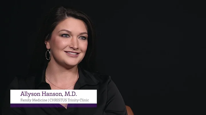 Clinician Profiles | Allyson Hanson, M.D.