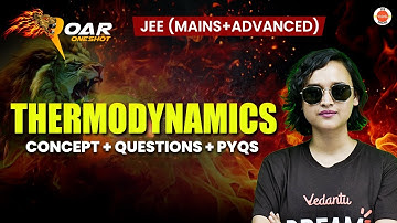 Complete Thermodynamics | JEE 2025 | All Concepts And Questions | Nabamita Ma