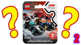 F1 Collectible Race Cars - (LEGO Formula 1 71049) (2 of 4)