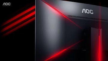 AOC G1 Series Gaming Monitors - Teaser